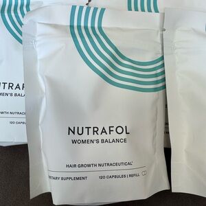 NEW Nutrafol Women's Balance Hair Growth Supplement